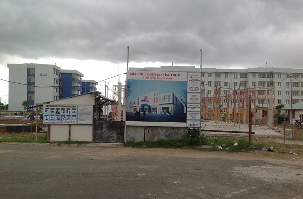 DỰ ÁN ĐẤT - NHÀ VƯỜN VĨNH LỘC